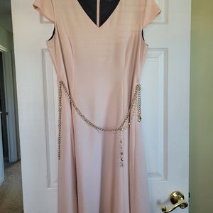 Karl Lagerfeld Pink Dress